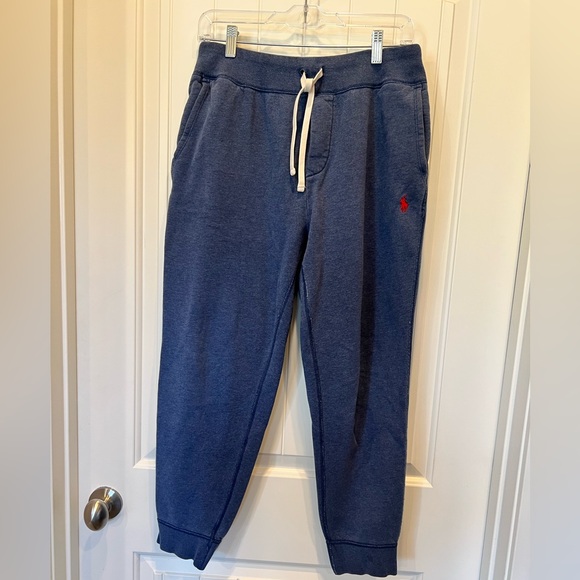 Polo Ralph Lauren Sweatpants
Joggers Men's Medium Blue Red
Pony Logo Drawstring - Picture 6 of 10